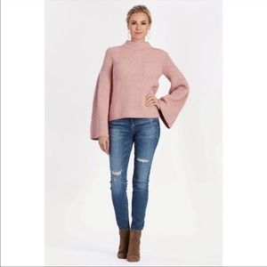 Endless rose pink sweater